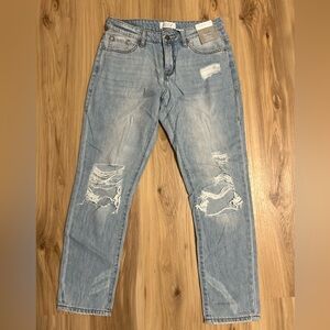 Nature Denim Mid Rise Jeans